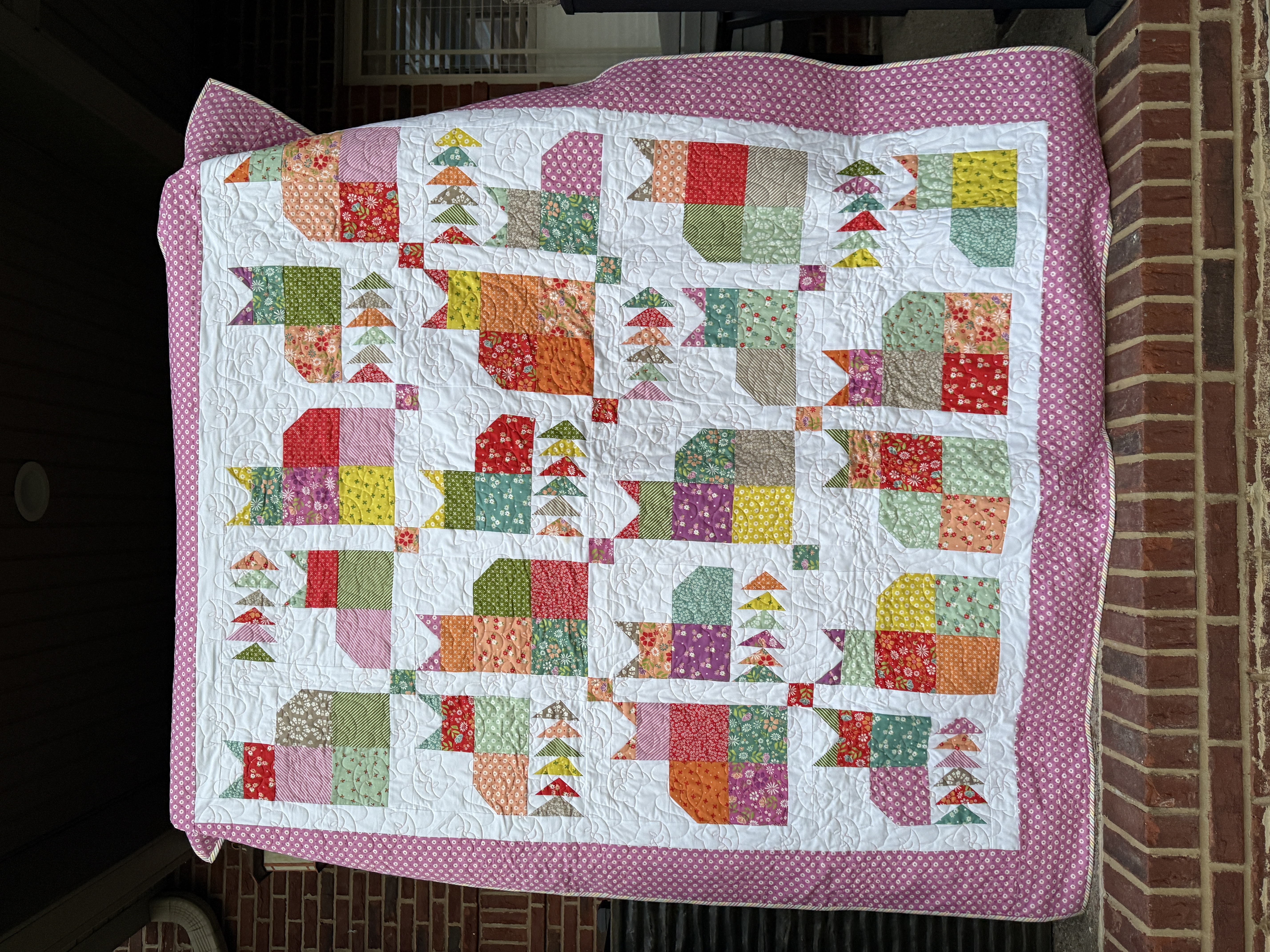 Quilt showcase